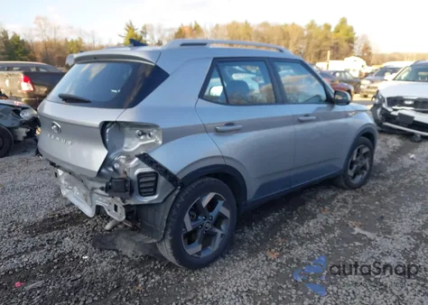 2022 Hyundai Venue Sel from USA, damaged, VIN KMHRC8A30NU137506